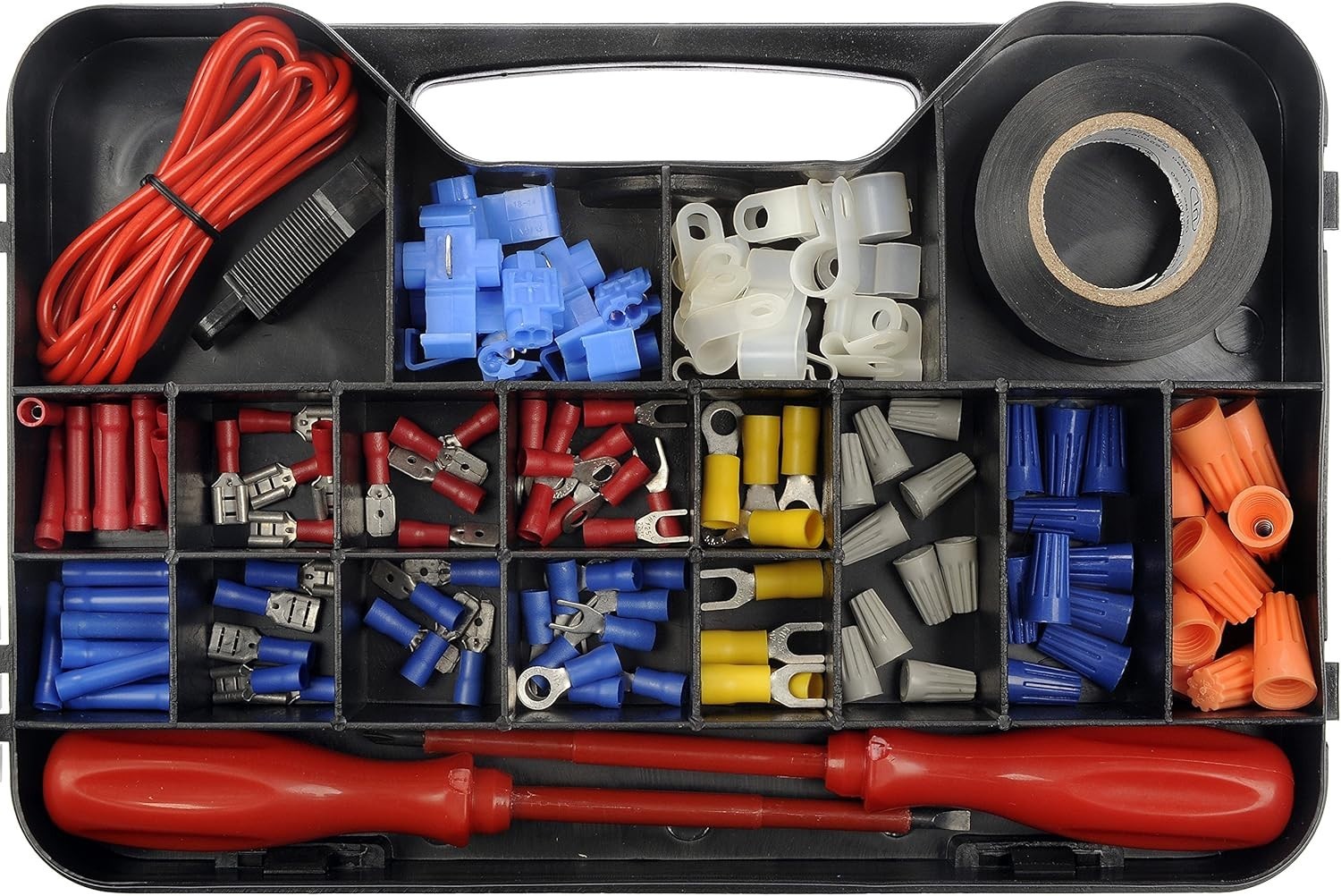 Efficient 399-Piece Automotive Electrical Repair Kit – Lightweight & Portable