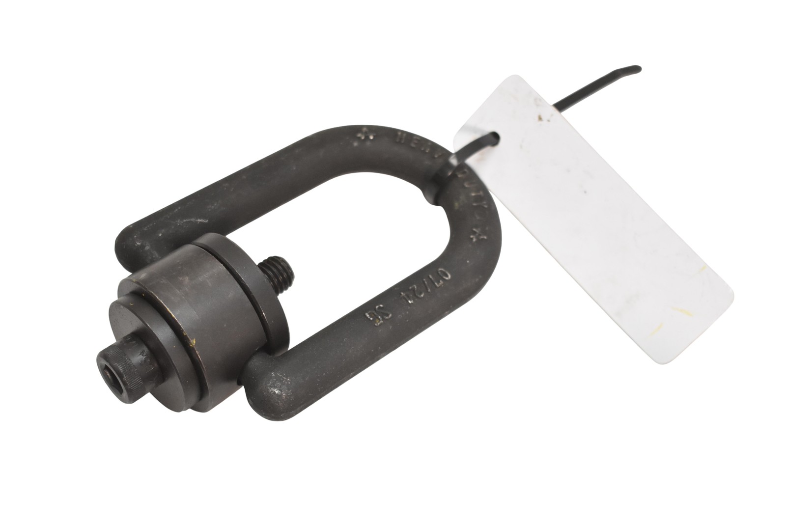 ADB Hoist Rings HRHD 7K LB 3/4-10 Long Bar Heavy Duty Hoist Ring Pair 33162
