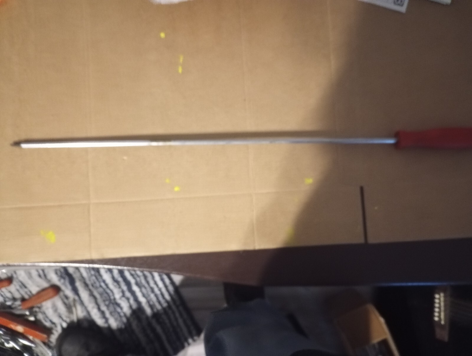 Mac Tools ST1518A 18″ Long Shaft T15 TORX Red Handle Cabinet Screwdriver USA