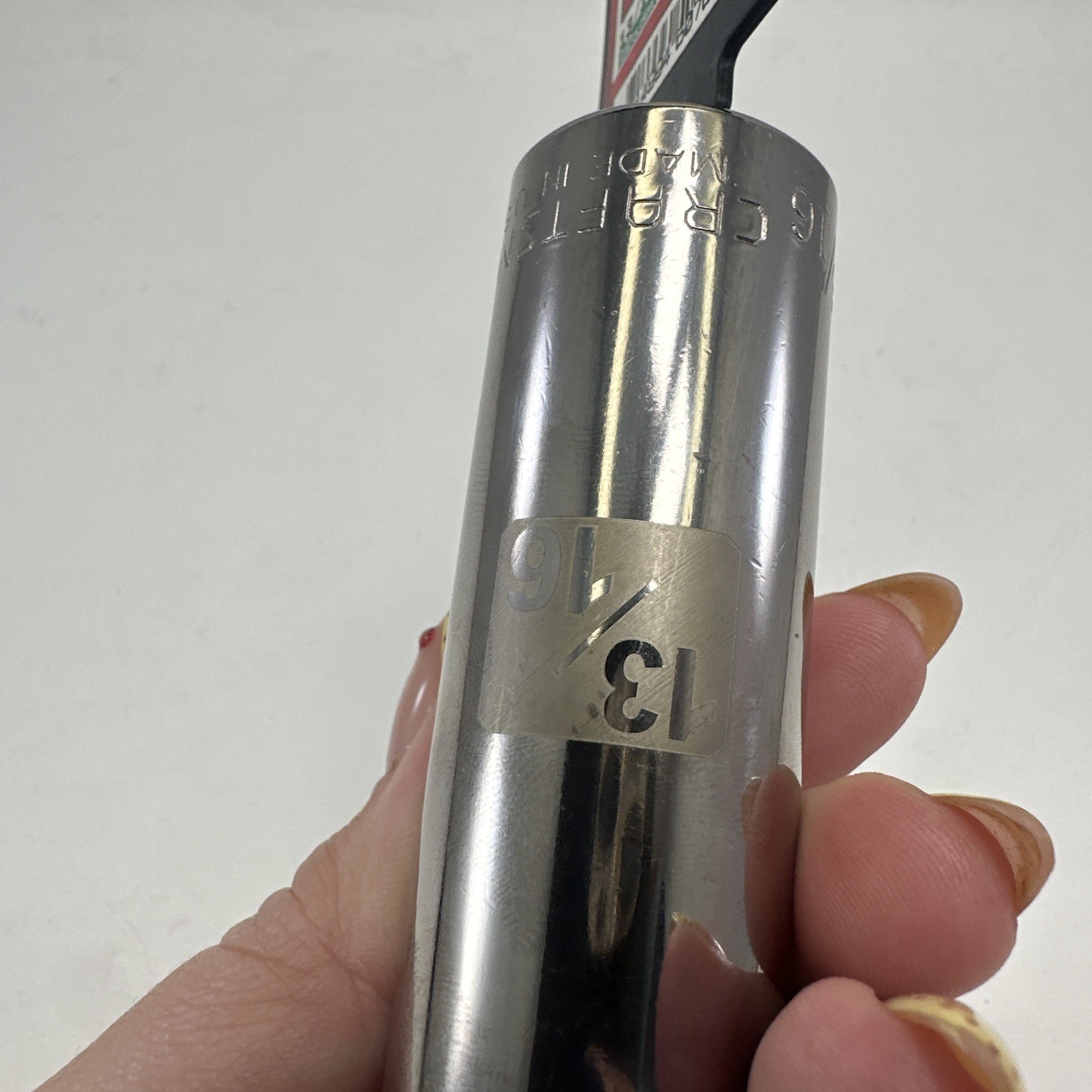 CRAFTSMAN 13/16 Inch Deep Socket SAE 1/2-Inch Drive 12-Point New!