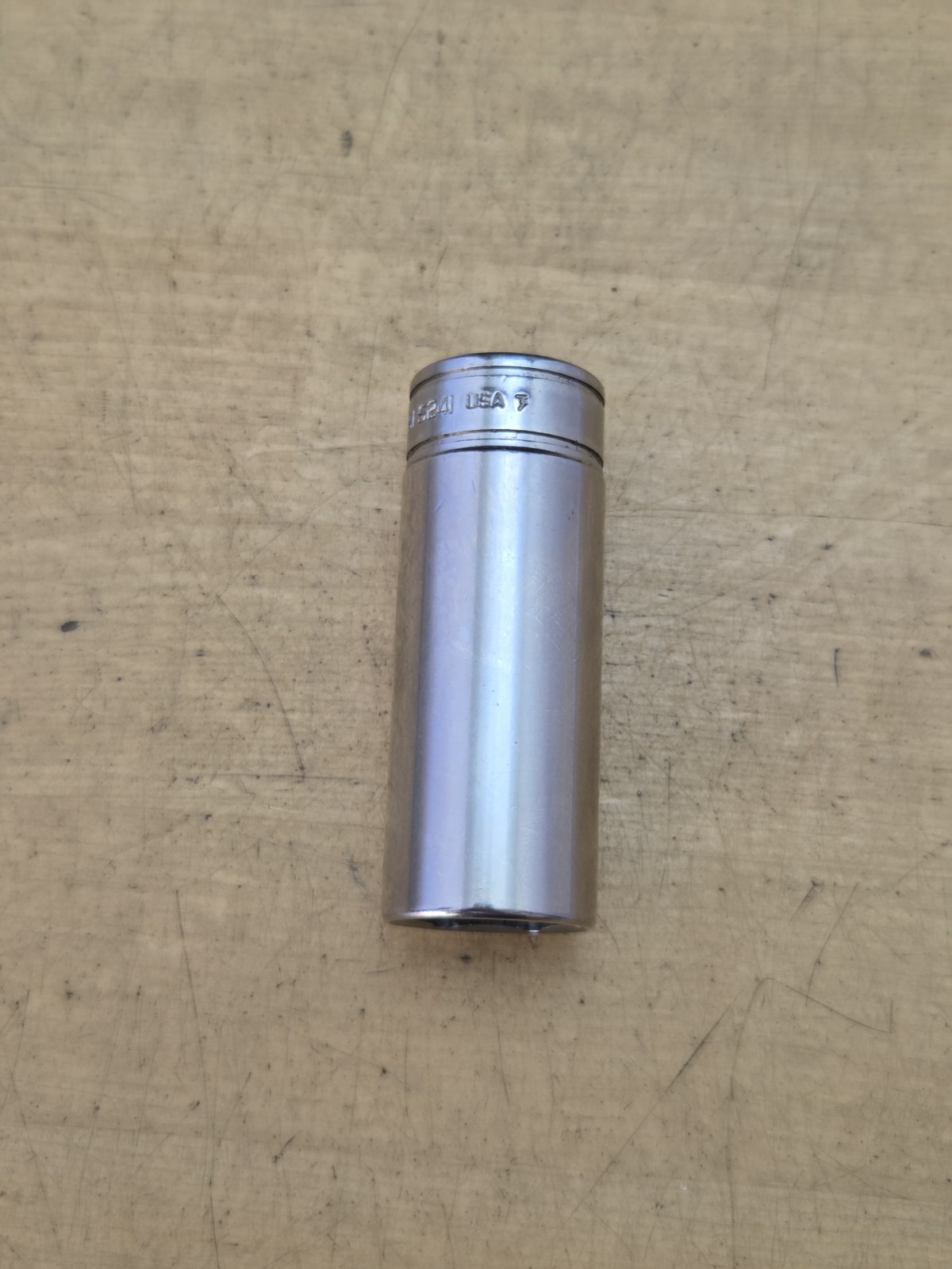 New Snap On SFS241 – 3/8″ Drive 3/4″ Deep 6Pt Chrome Socket