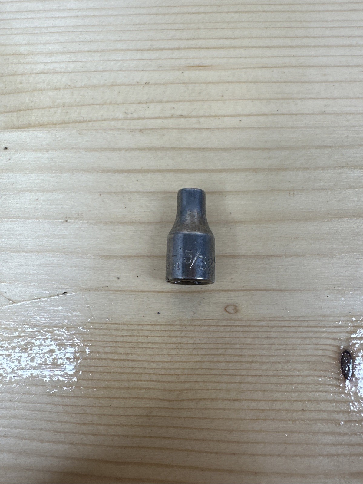 Craftsman USA 5/32″ Socket 6 Point 1/4″ Drive G 43481