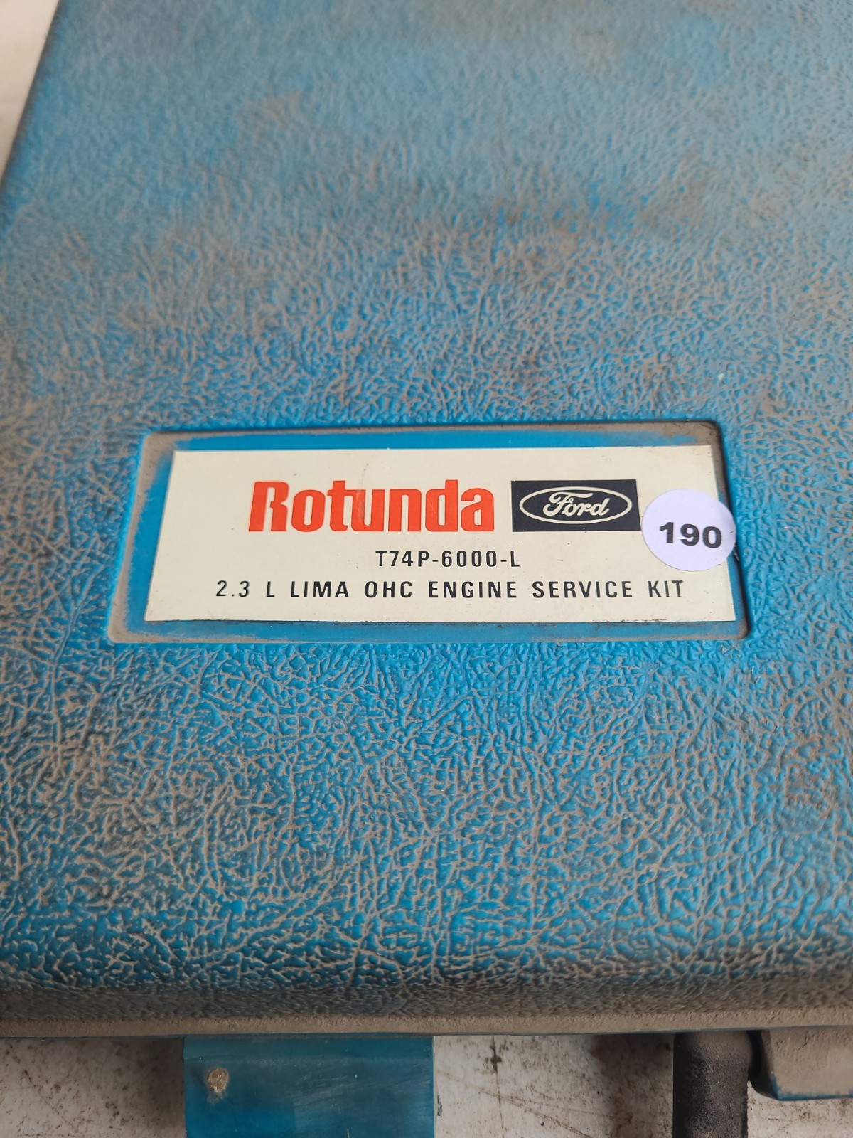 Ford Rotunda T74P-6000-L 2.3 LIMA OHC ENGINE SERVICE KIT Free Shipping