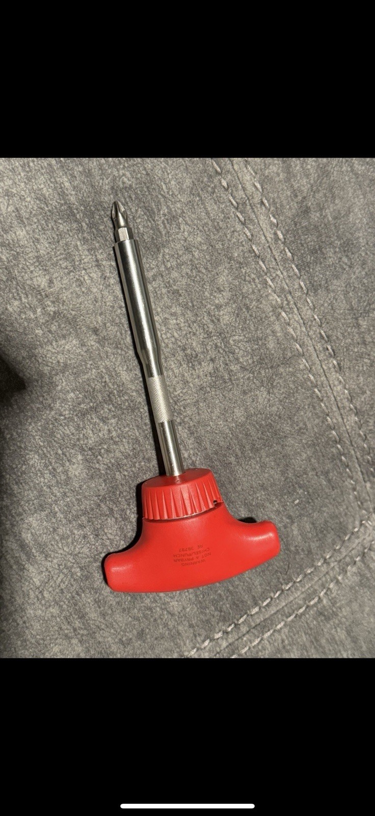 Snap On SSDMRT4R Ratcheting Screwdriver