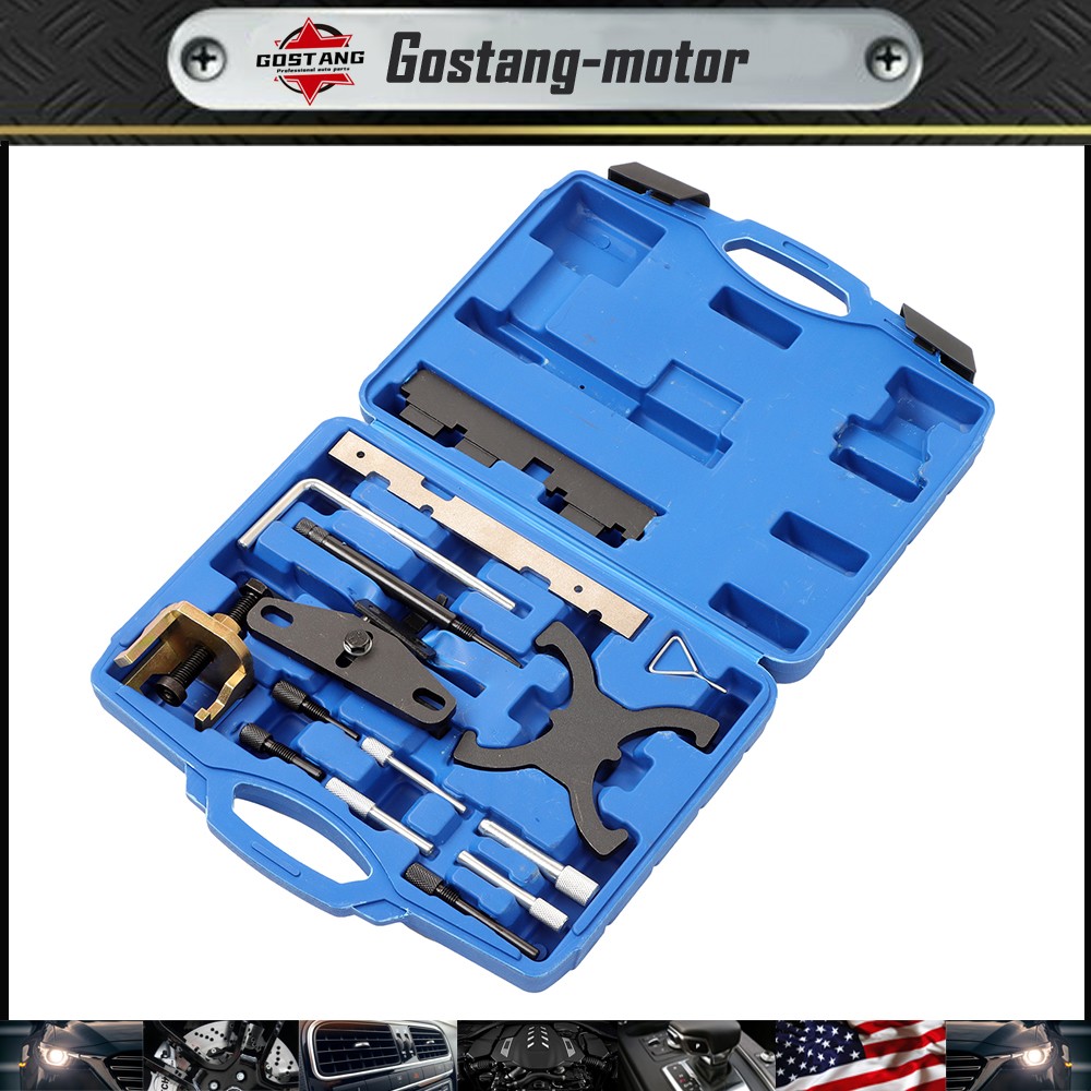 Engine Camshaft Timing Tool Kit Flywheel Locking Tool for Ford Mazda 2.0 Ford