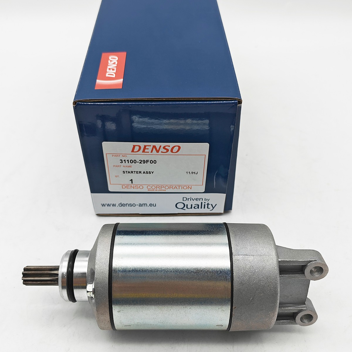 DENSO Starter for SUZUKI Quadsport Z400 LTZ400 2003-2008 31100-29F00 495769