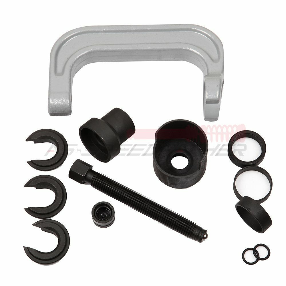 For Ford, GM, Chrysler Upper Control Arm Bushing Service Tool Set 13pcs