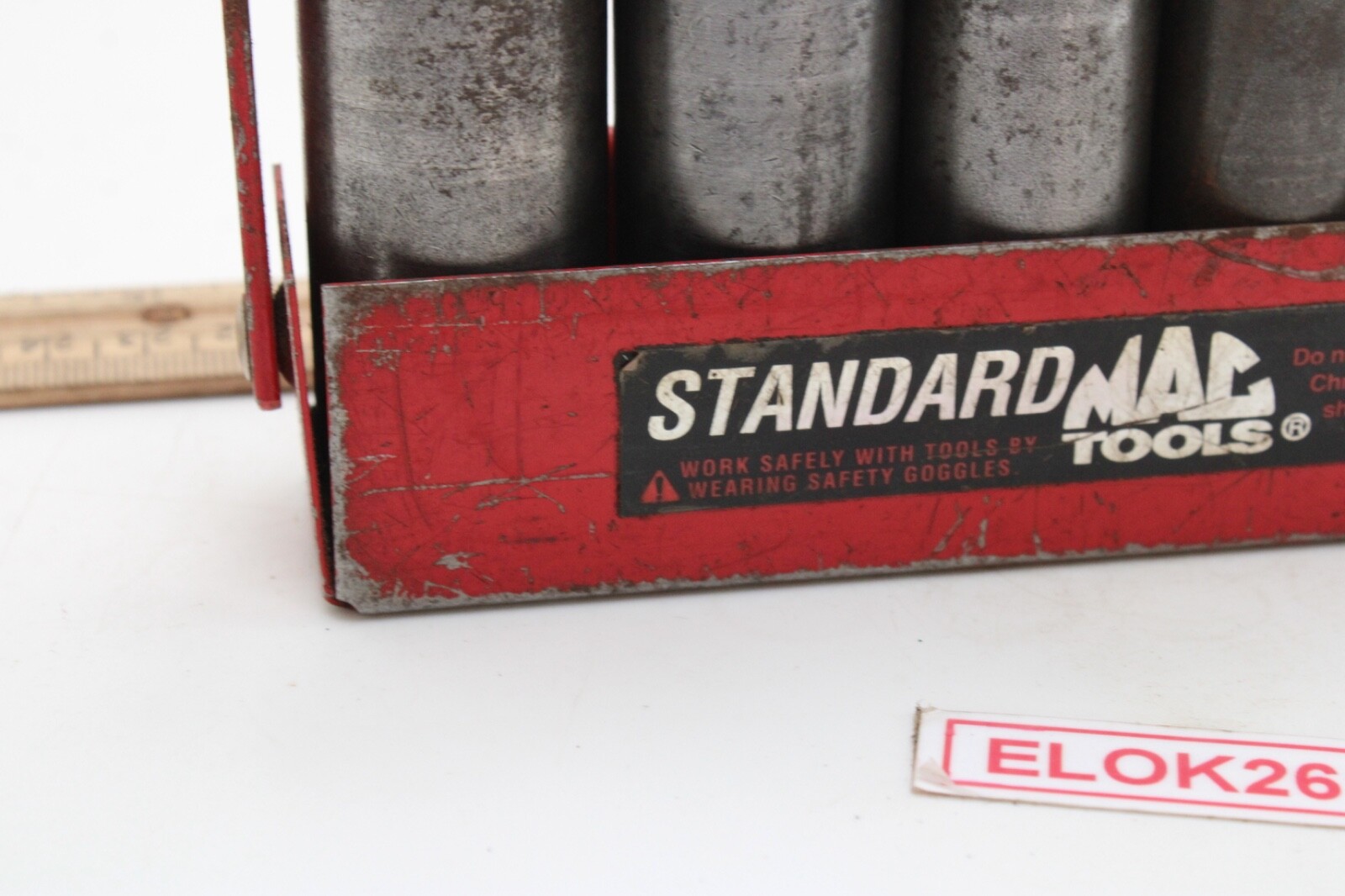 MAC Tools XP6 Series 3/8″-3/4″ 3/8″ Drive 7-Piece 6-Point Impact Socket Set USA