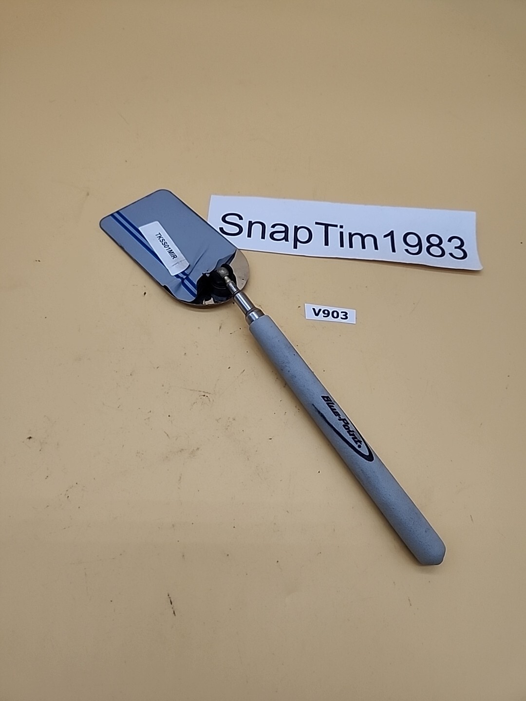 Blue-Point Tools Telescoping Hinged Soft Grip Mirror TKSS01MIR