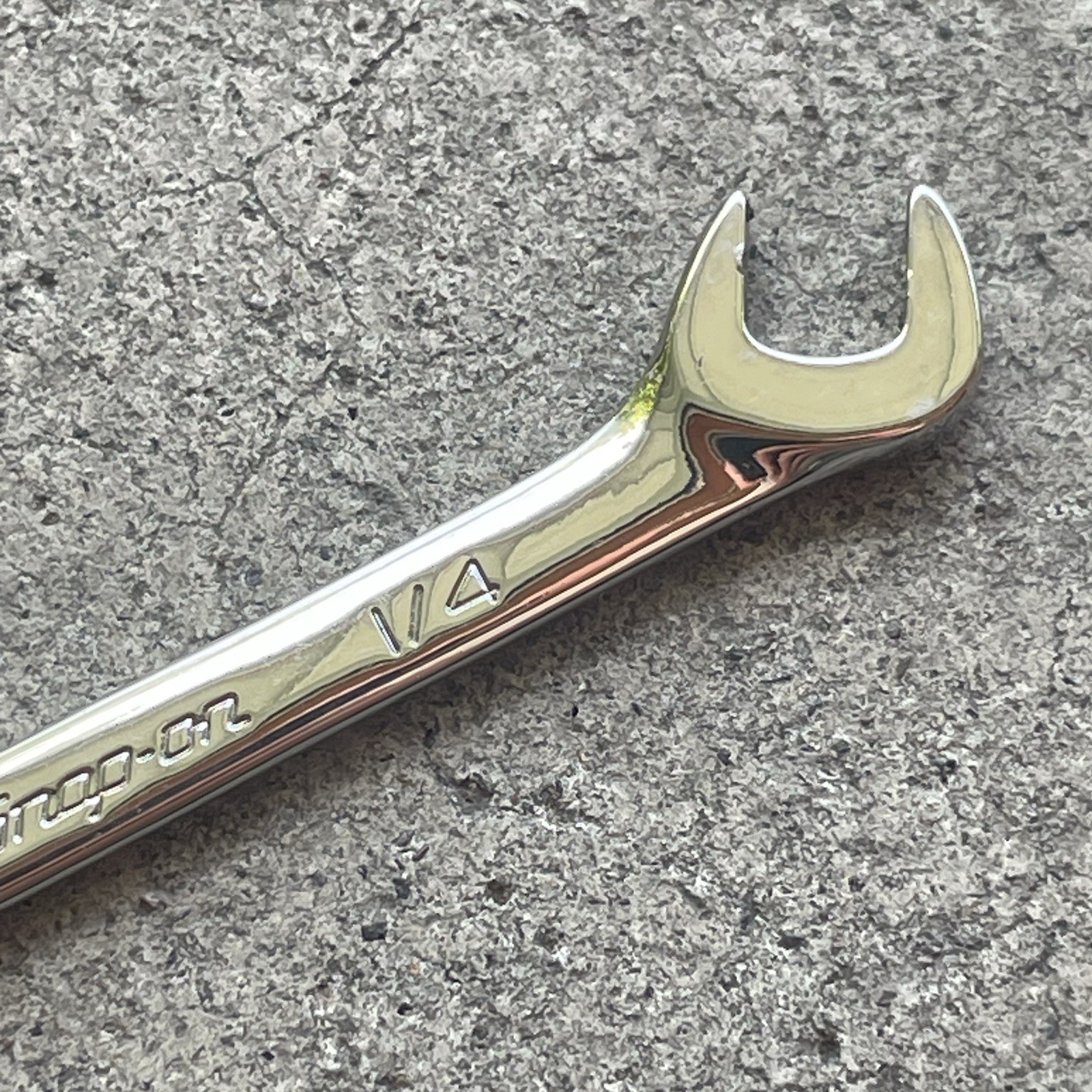 Snap-On Tools DS1516A SAE 1/4″ x 15/64″ Open End Ignition Wrench