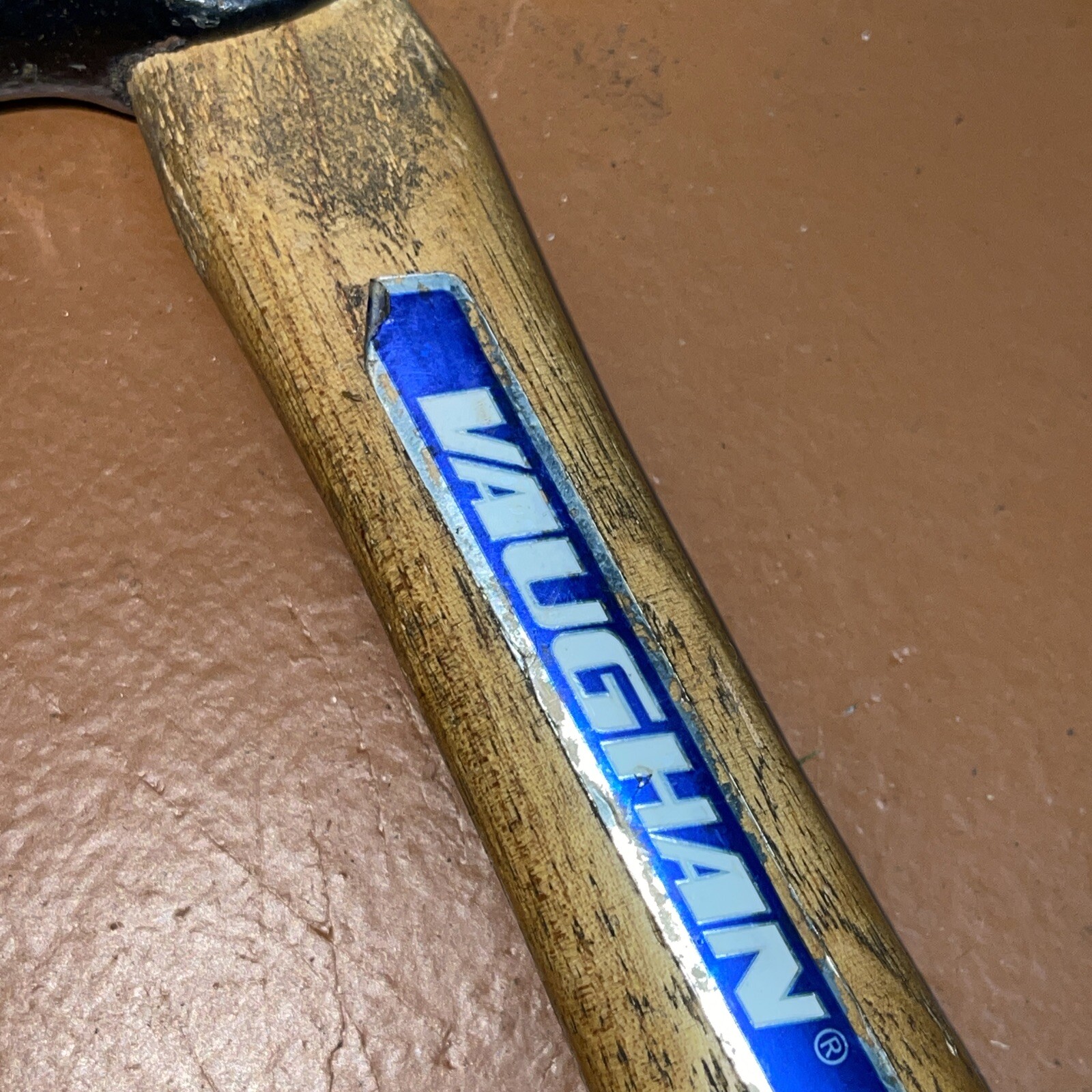 Vaughn USA TCO16 16 Oz Ball Peen Hammer 16oz Head Wood Handle