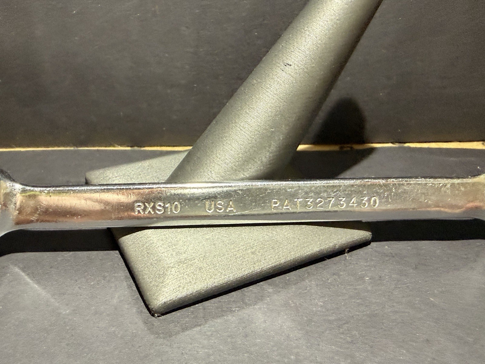 SNAP ON TOOLS – 5/16” Flare Nut/Open End Combination Line Wrench RXS10