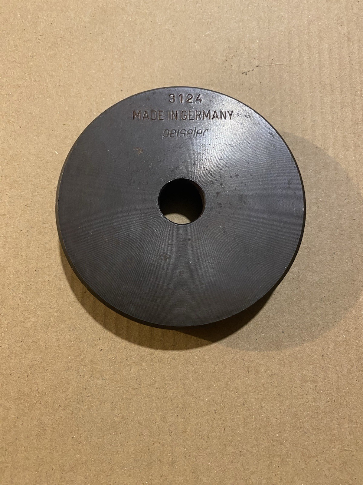 VW Tool 3124 Thrust Pad or Press Piece for the rear differential pivot mount