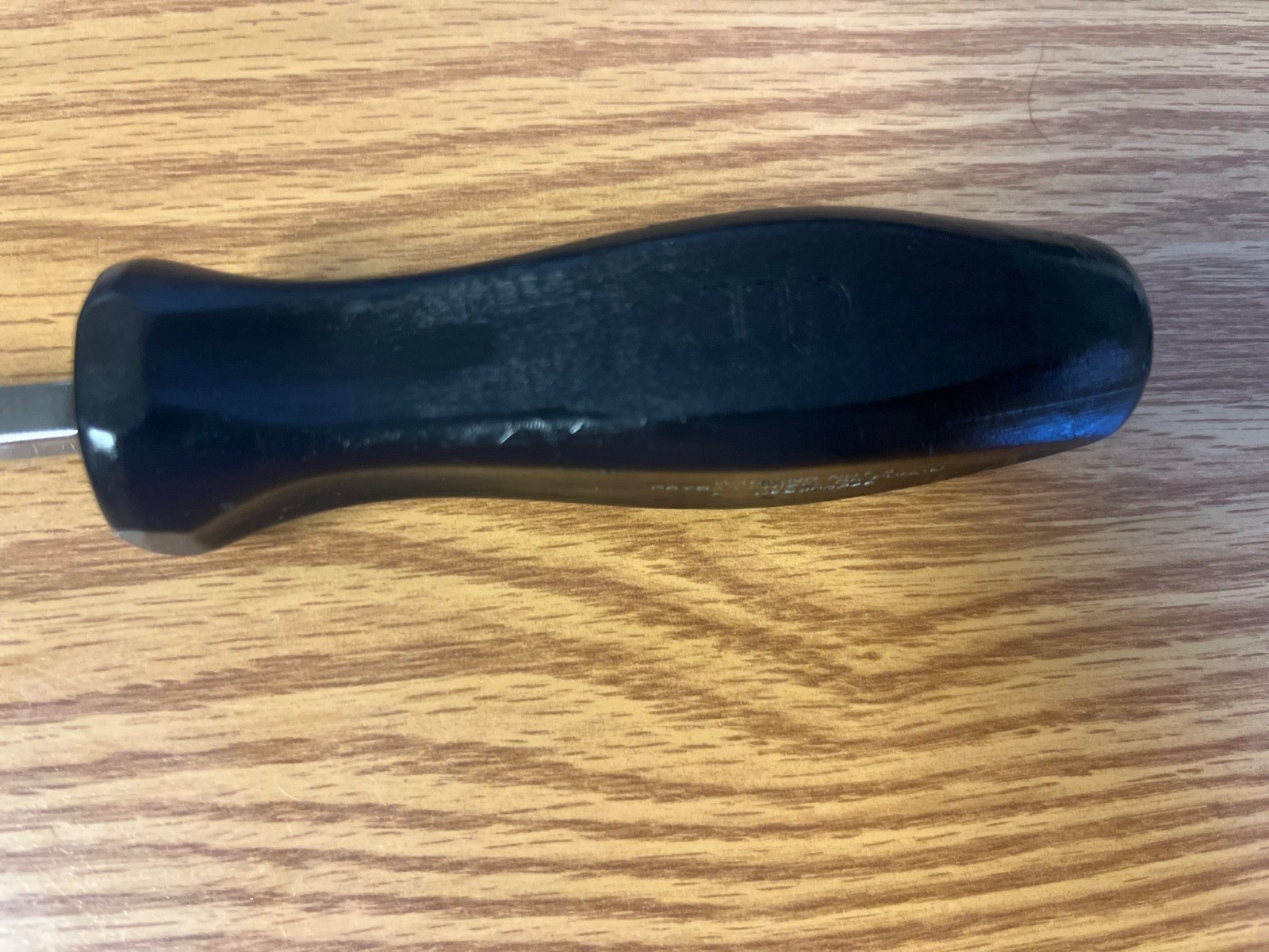 SNAP ON – SDD44 – SQUARE SHANK FLAT BLADE SCREWDRIVER 8.5″ LONG — LOC#44