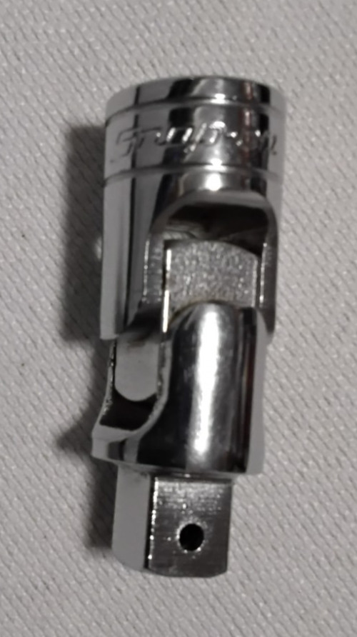 Snap-on Tools USA NEW 3/8″ Drive Universal Chrome Swivel Socket Extension FU8A
