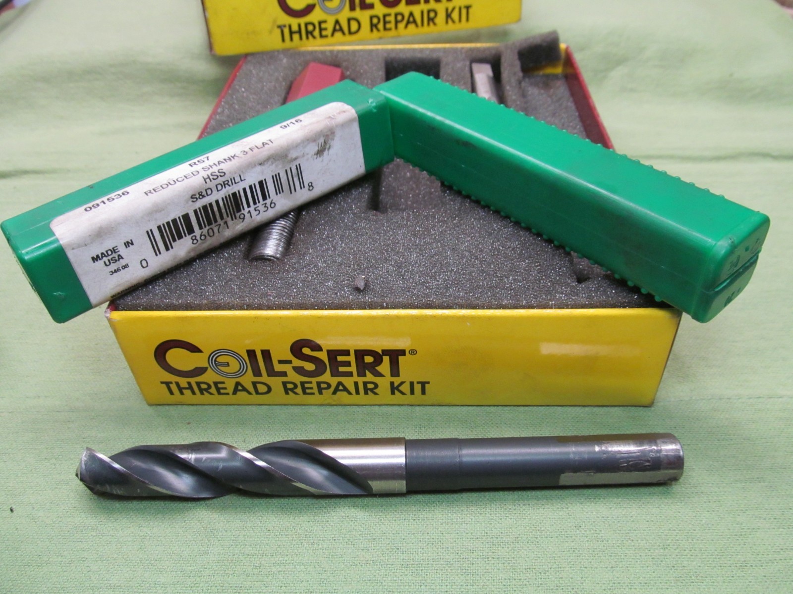 Partial Kit Coil-Sert M14x1.5 – See Pics for What All’s Included