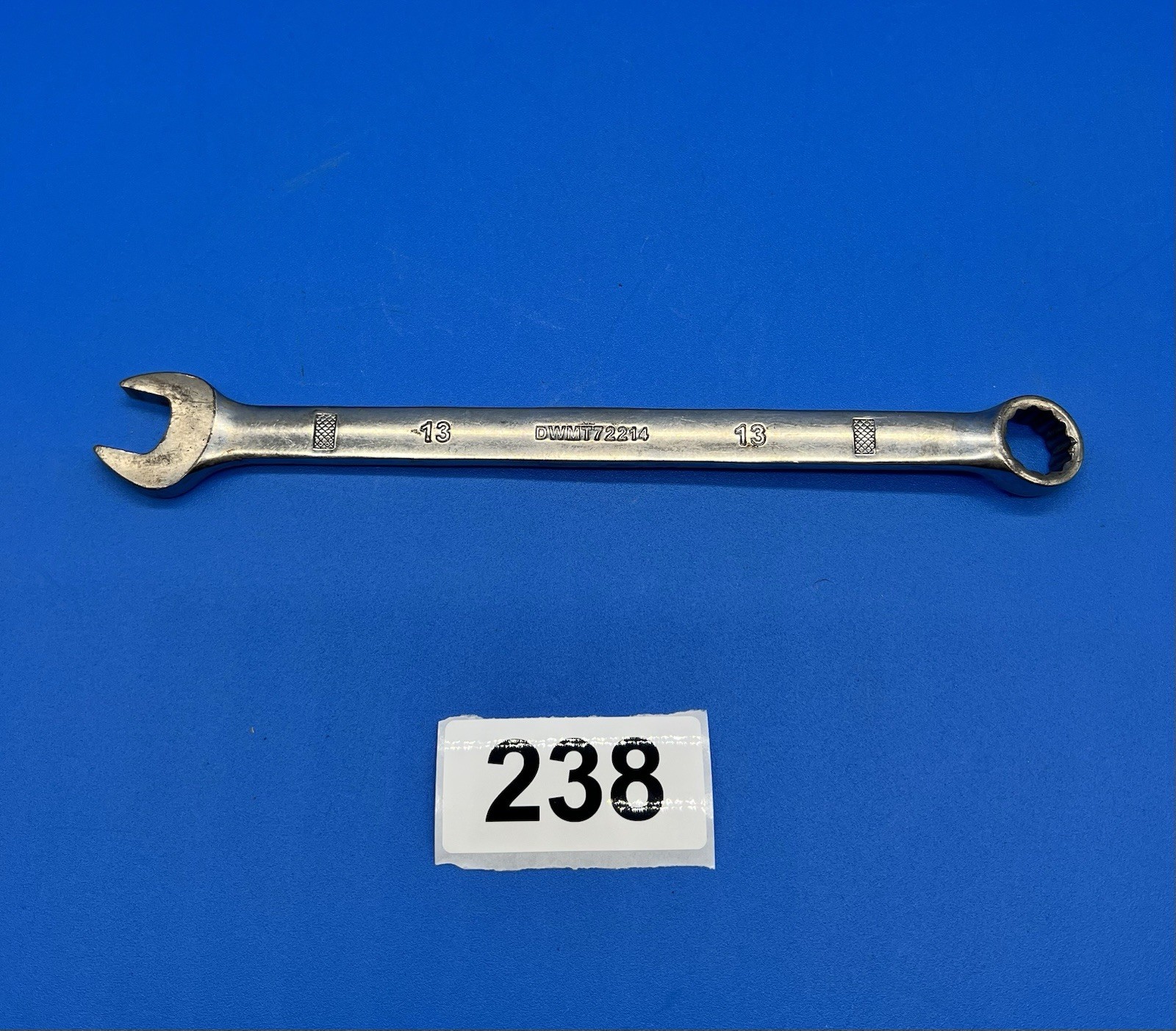 Dewalt  13mm Polished Chrome Combo Wrench 12pt DWMT72214
