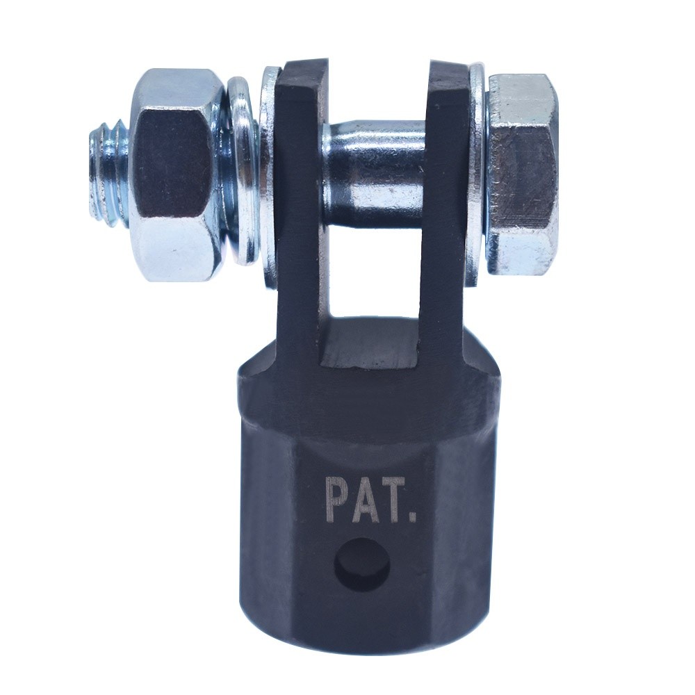 1/2 Scissor Jack Adaptor For Use With 1/2 Drive Or Impact Wrench for RV Trailer