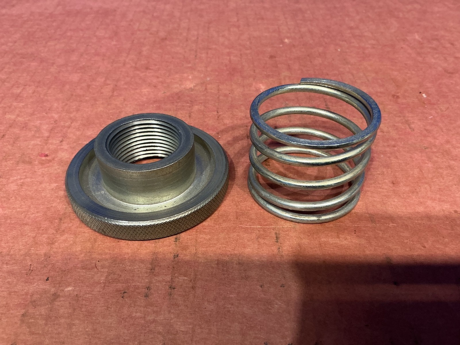 SNAP-ON CG270-7 Gear Puller Nut & and CG270-6 Spring for CG270 CG273 Puller