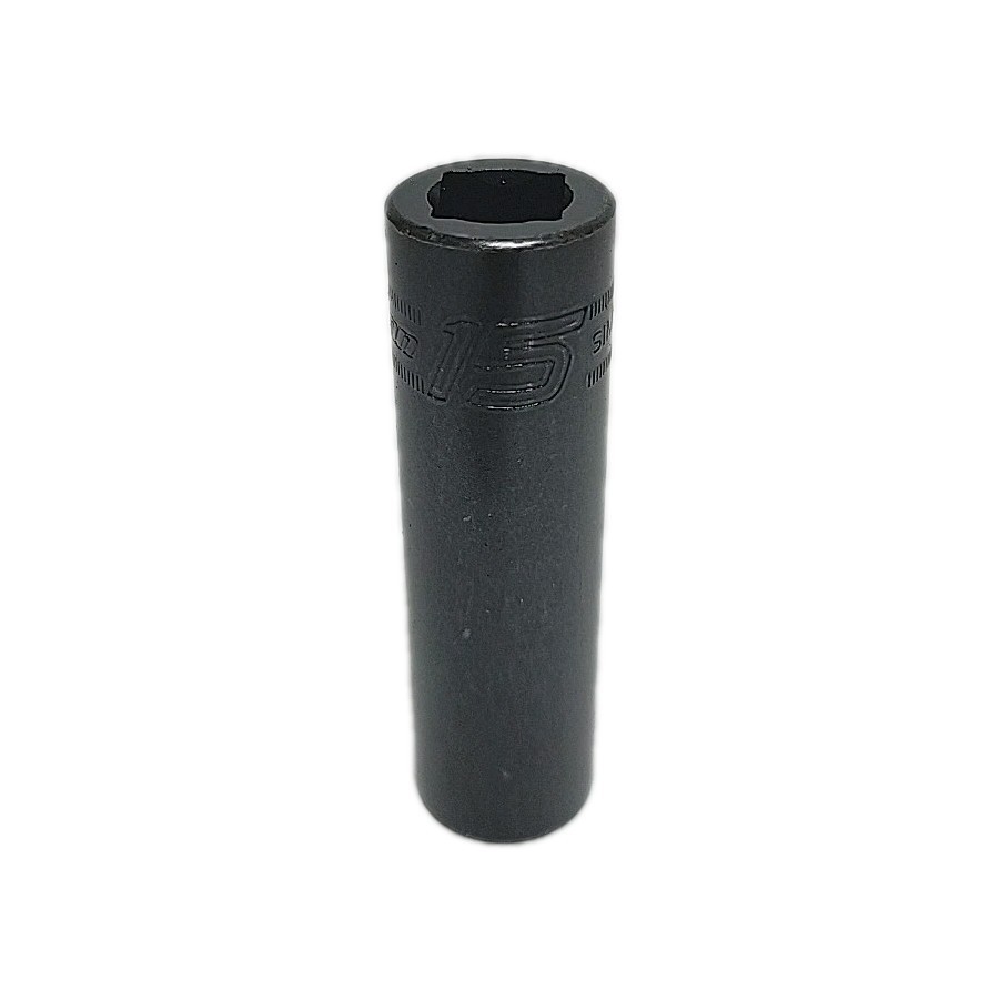 Snap-on Tools USA NEW 1/2″ Drive 6 Point 15mm Deep Impact Socket SIMM150A