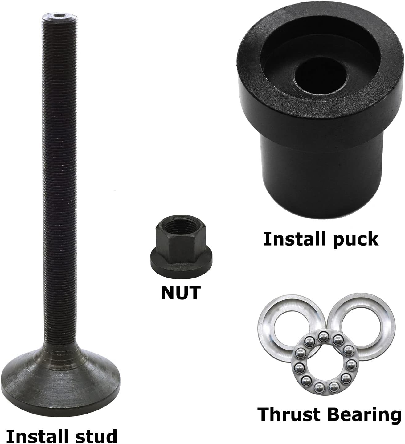 CNC Machined Inner Axle Seal Installation Tool for Dana 30/44/60 – Quick & Safe
