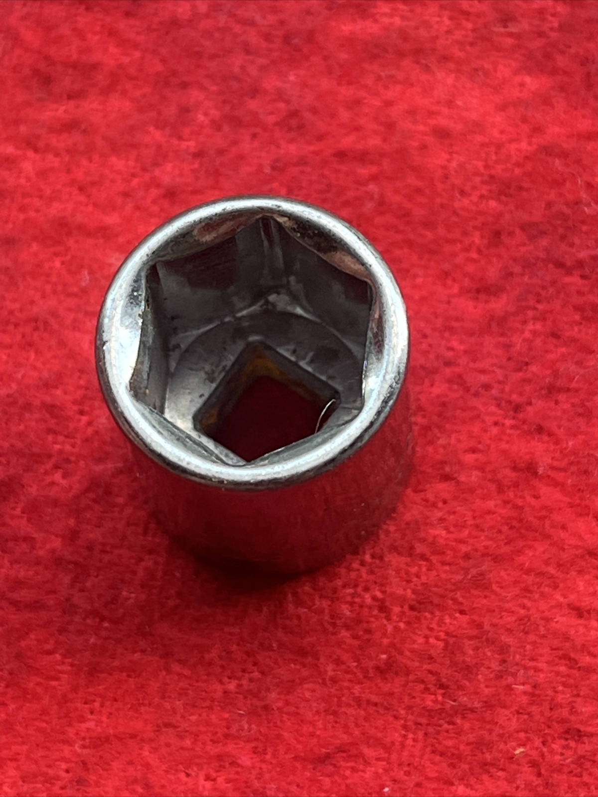CRAFTSMAN -G1-43514 (reverse) SOCKET 13MM, 1/4” DRIVE, 6 POINT – USA (t24)