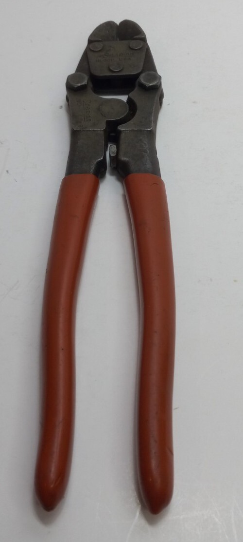 Snap-On Tools USA HL9CP High Leverage Diagonal Cutter Pliers, 9″ Long, Soft Grip