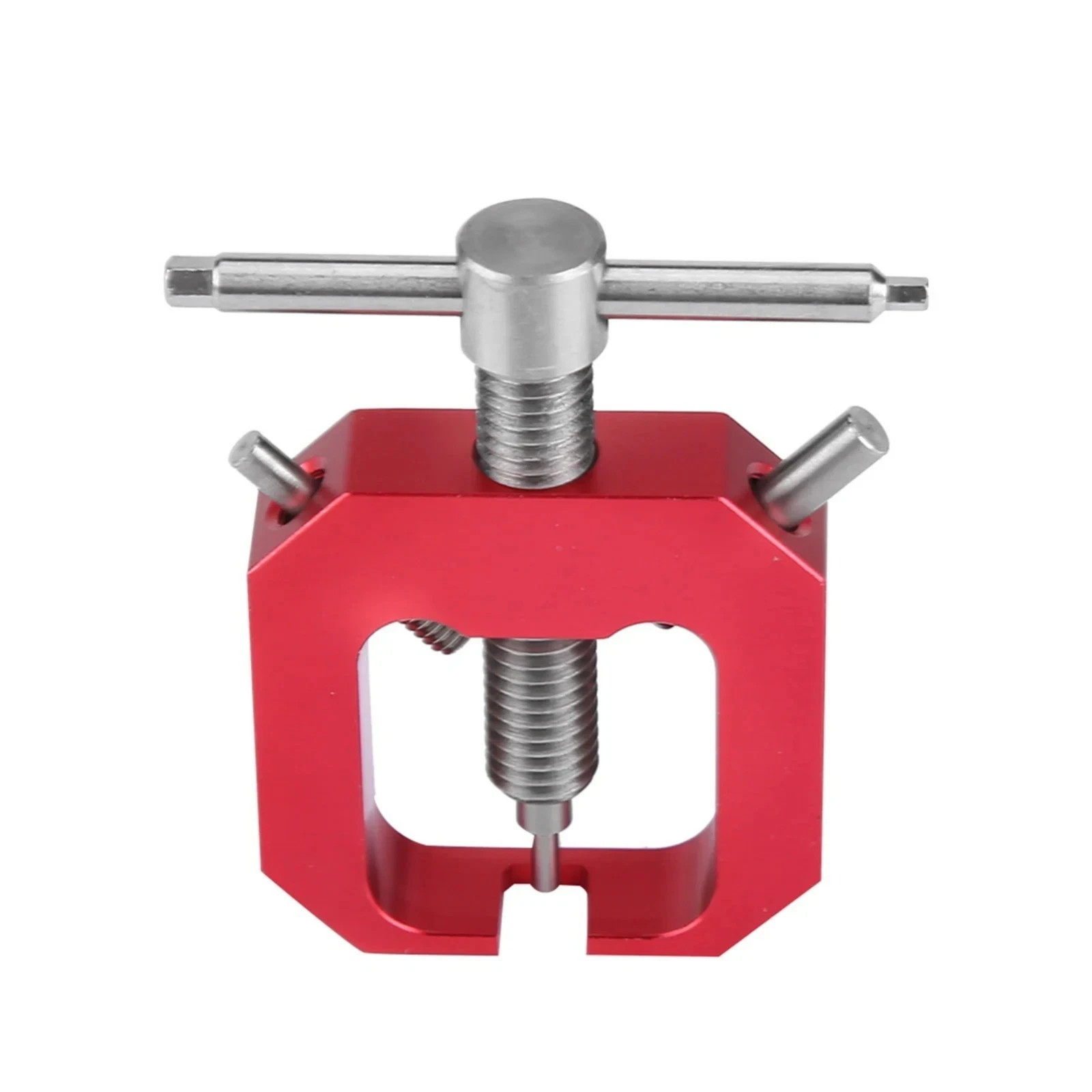 ZLXHDL Mini Gear Pullers, RC Pinion Bearing Puller 1.6×1.5×0.4inch, Red J jrydla