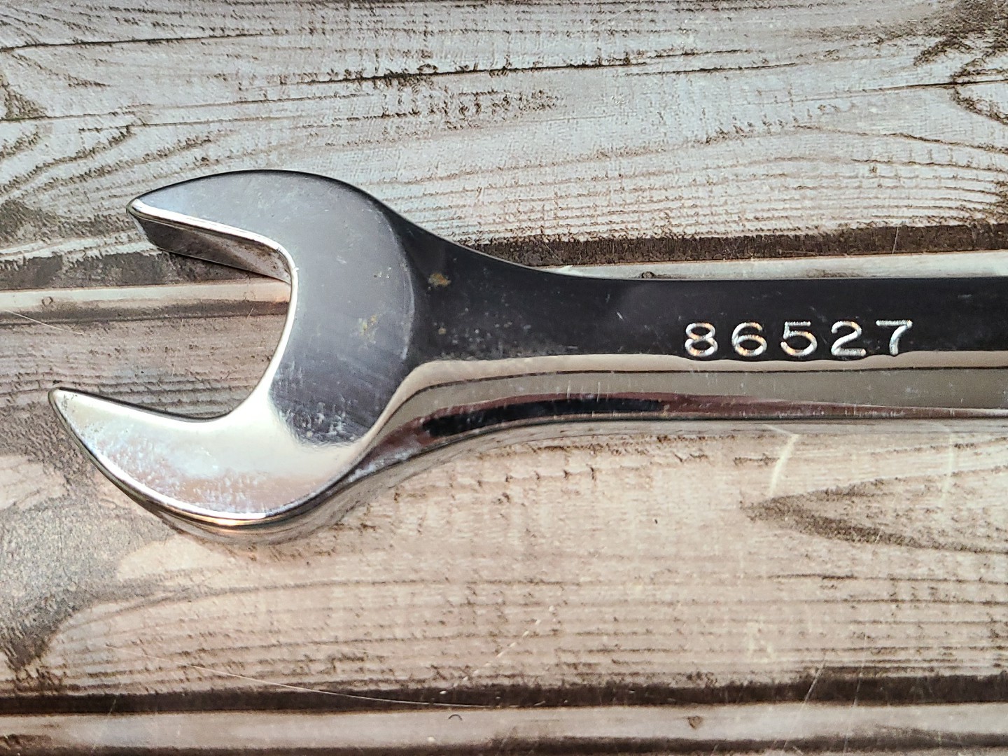 SK Tools 27mm x 30mm Double Open Ended Wrench 86527 – Made In USA
