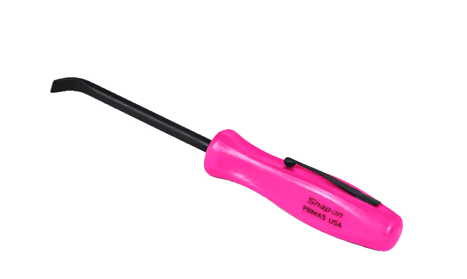 *NEW* Snap-On POCKET PRY BAR ~ PBMA5EP ~ 90° TIP BLADE *ELECTRIC PINK HANDLE* 5″