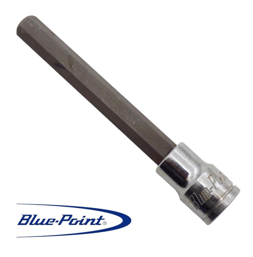 Blue Point Tools BLPHL3810 3/8″ Drive 10mm Metric Long Hex Socket Bit Driver GUC