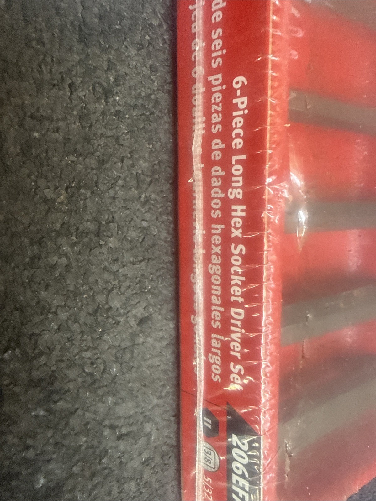 For Snap-on™ 3/8″ drive 206EFAL 5/32″ – 3/8″ Hex Socket Driver LONG Shank Sealed