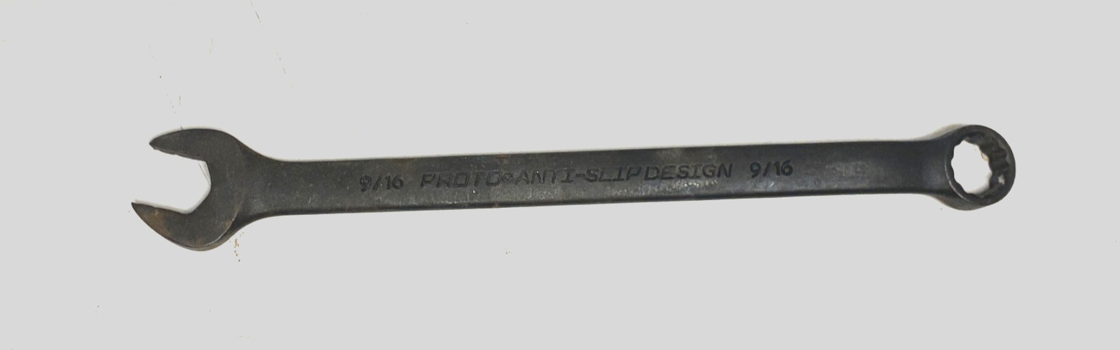 Proto 9/16″ Combo wrench J1218BASD W/anti-slip design