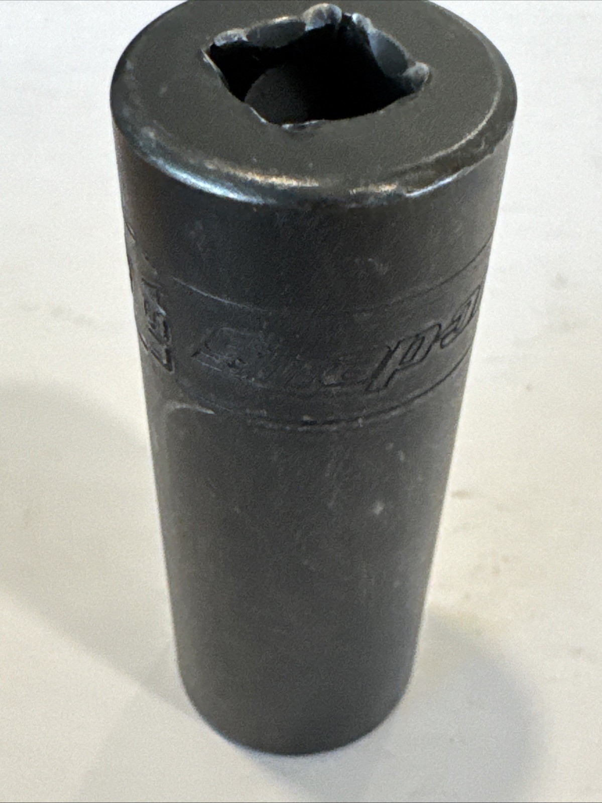 Snap-on Tools 3/8″ Drive 11/16″ SAE Deep 6 Point Impact Socket SIMF220 USA