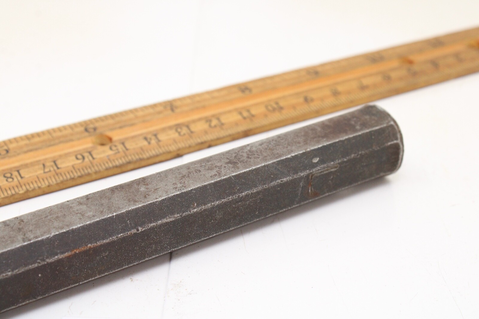 Snap On PC828 7-7/8″ x 7/8″ Flat Edge Cold Chisel USA