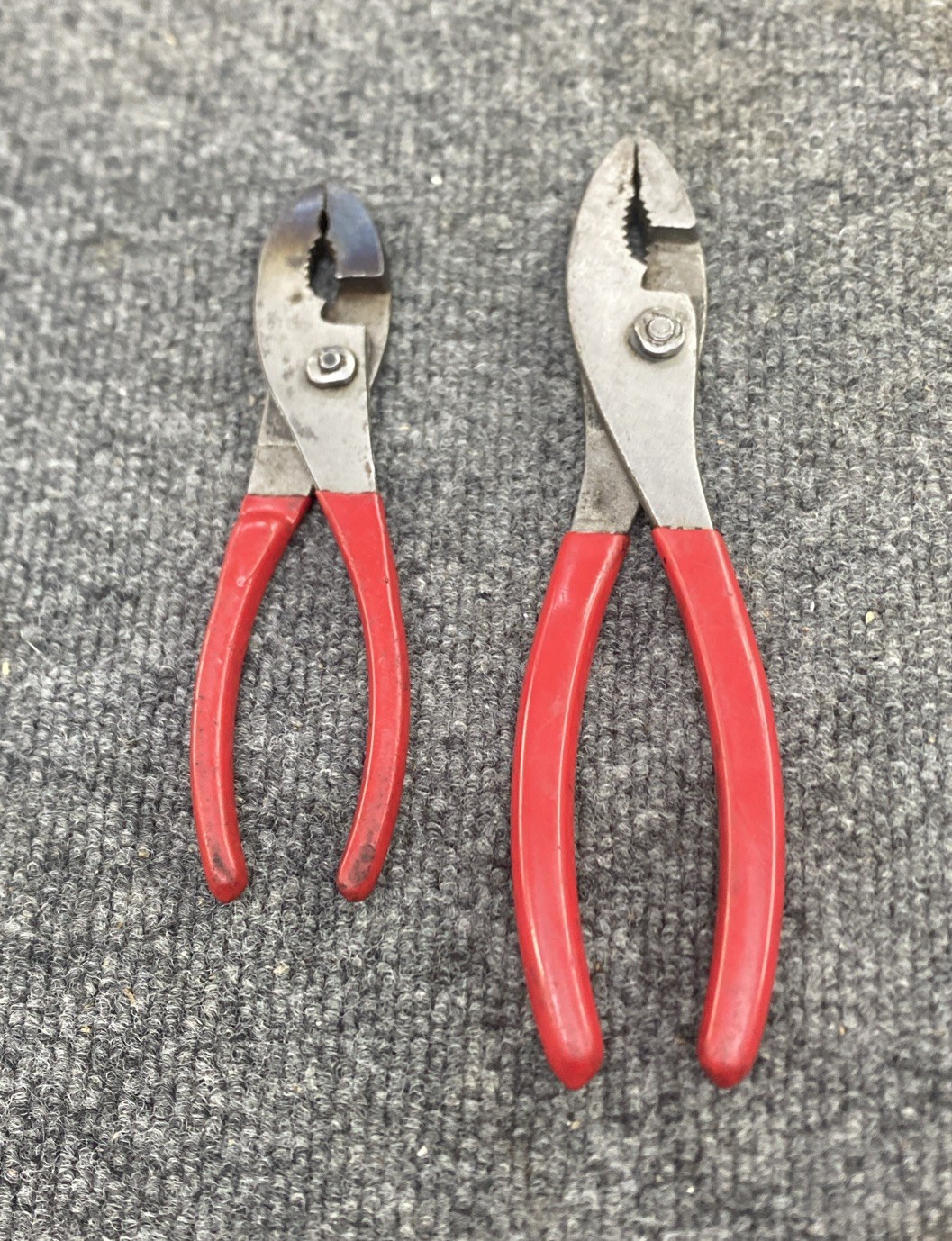 Mac Tools Adjustable Slip Joint Pliers 6” P301948 and 8″ P301802 Set of 2