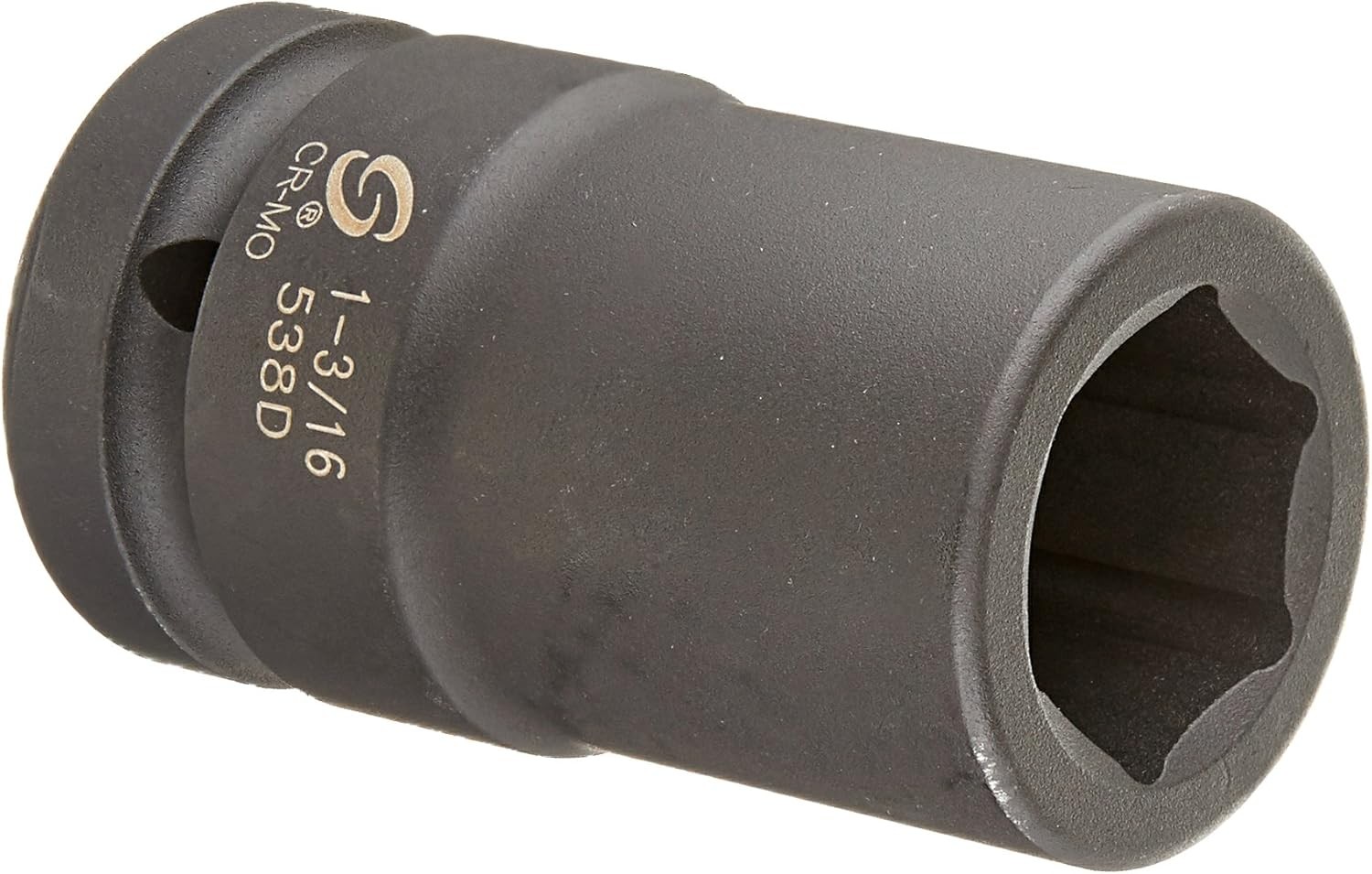 Sunex 538D 1″ Drive Deep 6 Pt. Impact Socket 1-3/16″