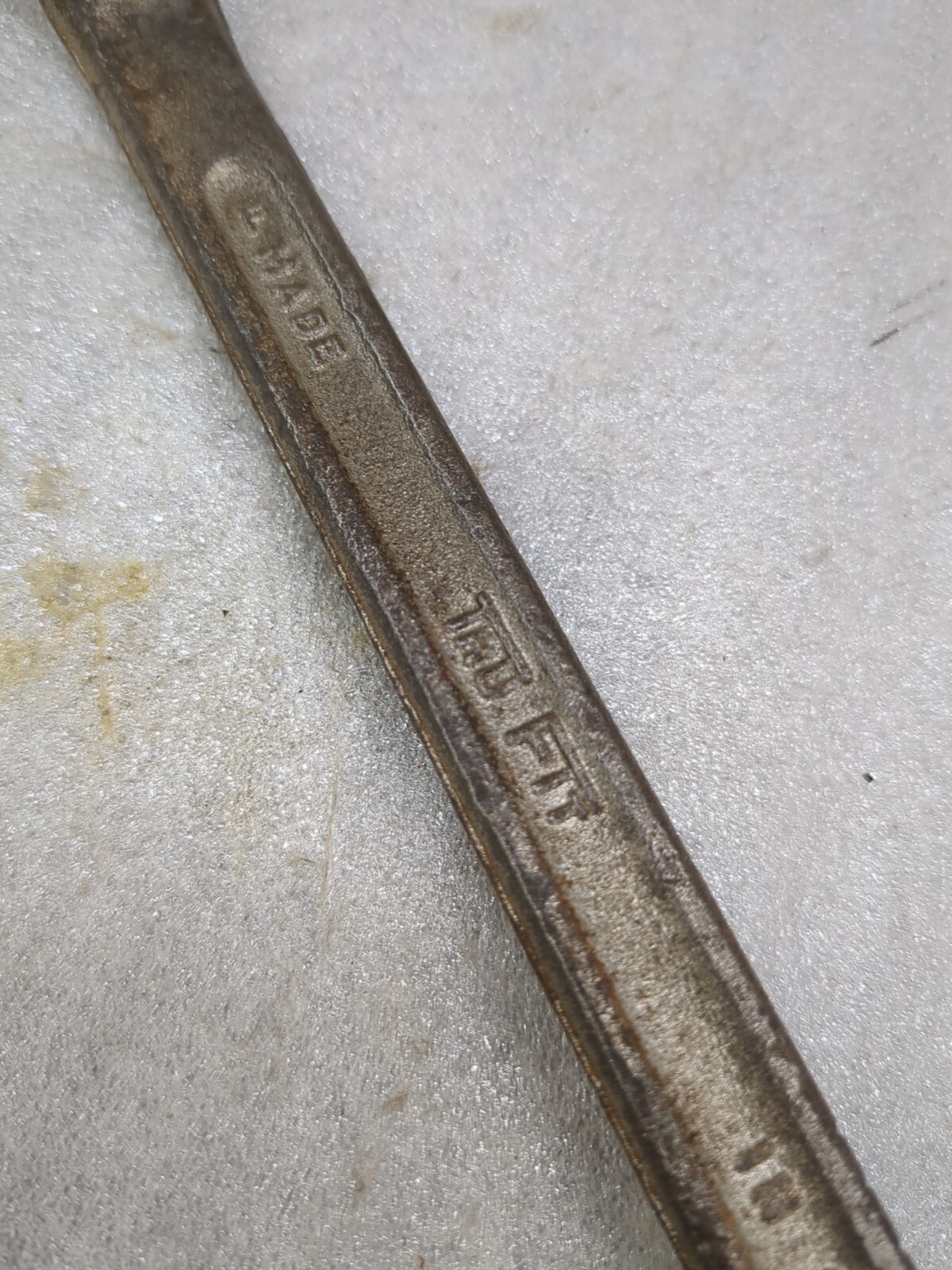 Tru-Fit 5/8″ x 11/16″ 12 Pt. Offset Box End Wrench USA