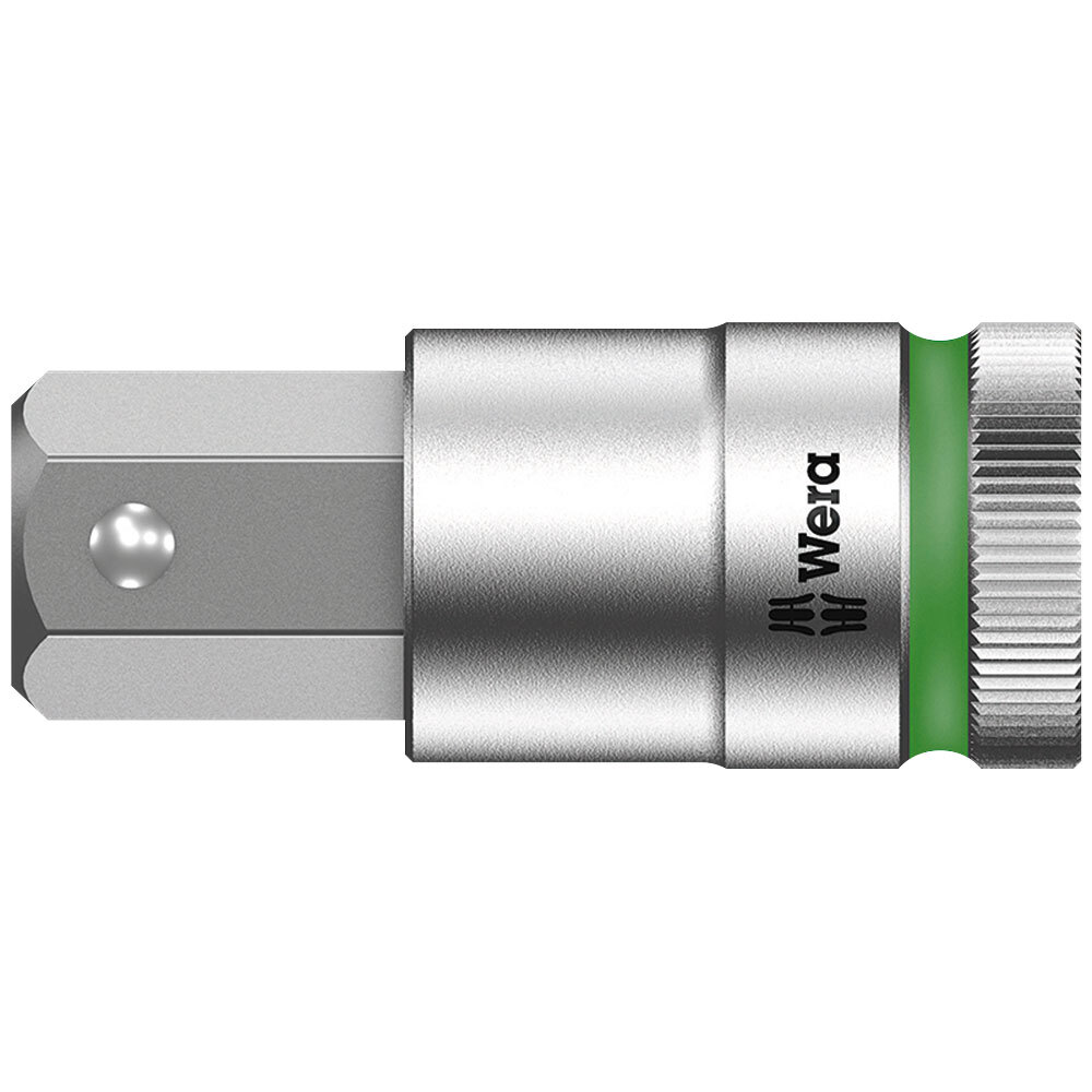 Wera 05003828001 8740 C HF Zyklop In-Hex Plus Screw Hold Socket 1/2in SW 17x60mm