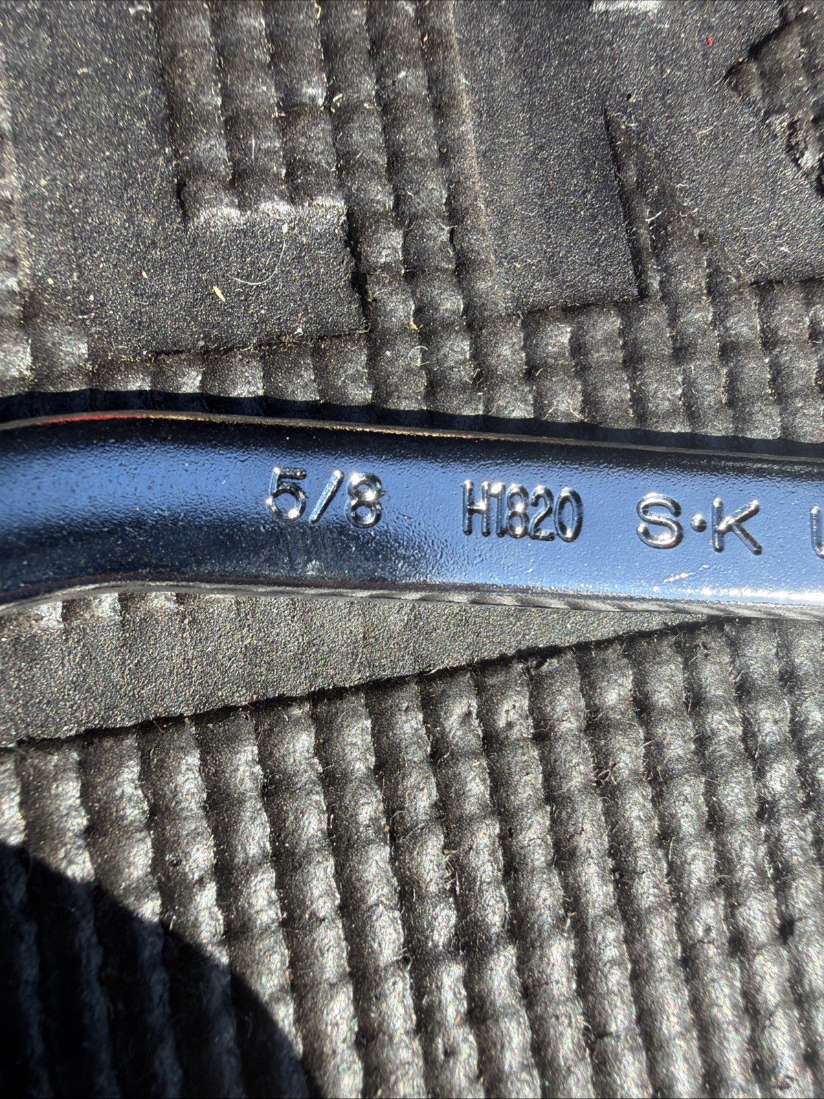 Rare SK Tools USA 2pc Obstruction Distributor Crescent Moon Wrenches H1600 H1820