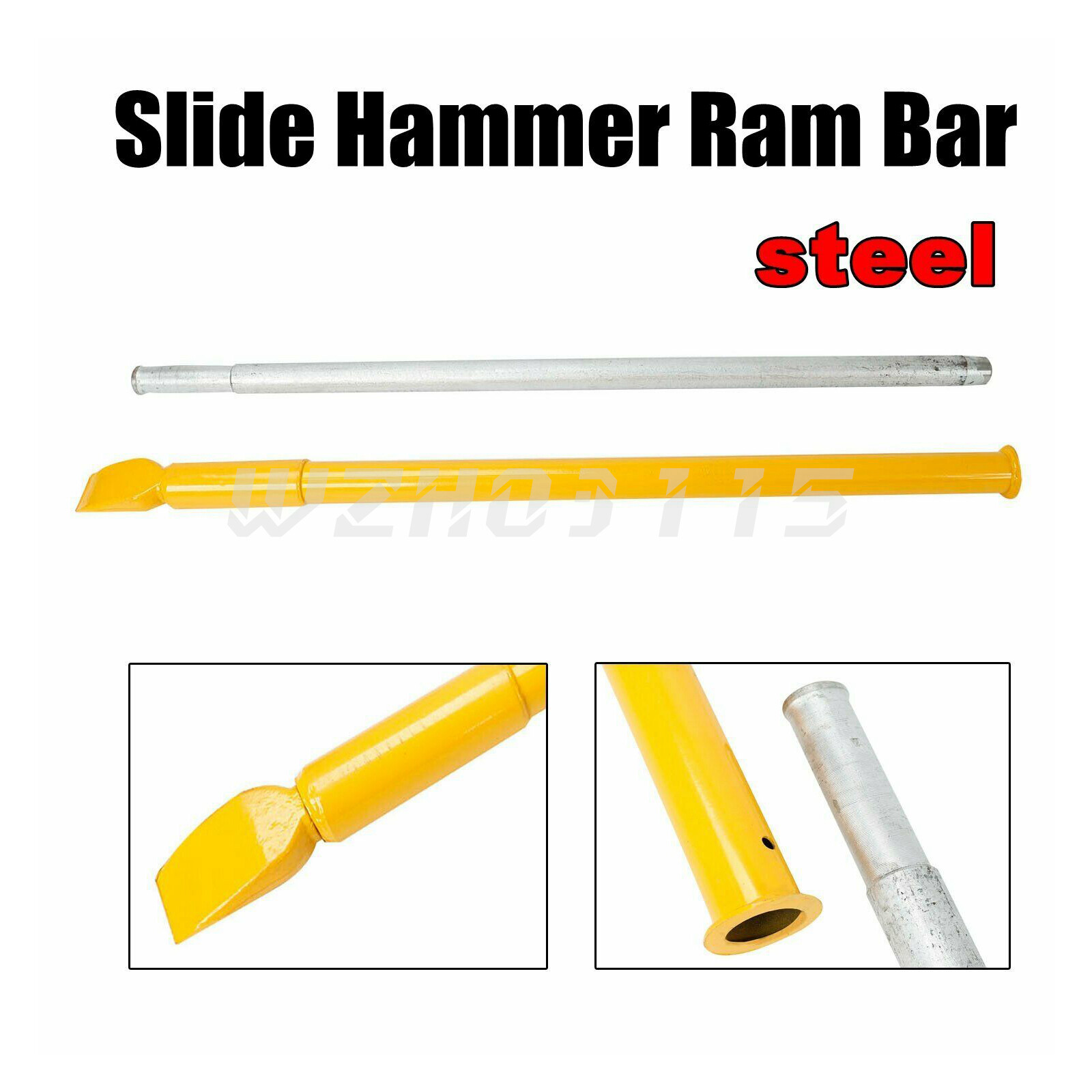 Impact Tire Heavy Duty Slide Hammer Ram Bar Bead Breaker for Car Truck Trailer