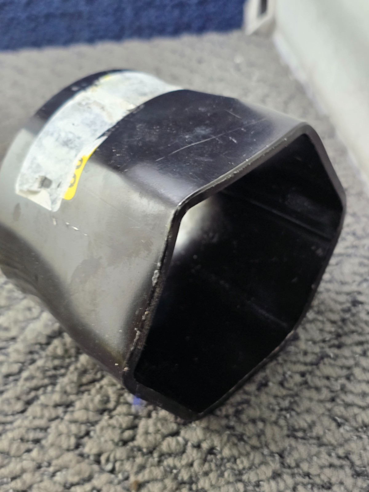 ATD Tools 11212 3/4-inch Square Drive 6-Point 3-7/8 inch Black Axle Nut Socket