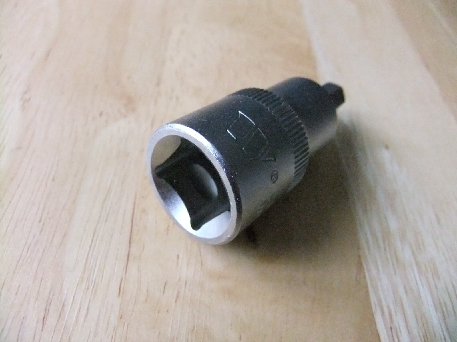 Welzh Werkzeug 7mm x 1/2 Drive Chrome Vanadium Hex Bit Socket – 54mm Long