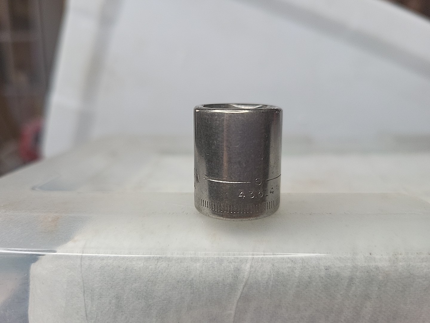 Craftsman, Invrtd G 43514, 13mm Metric Socket 1/4″ Drive, 6 Point, USA