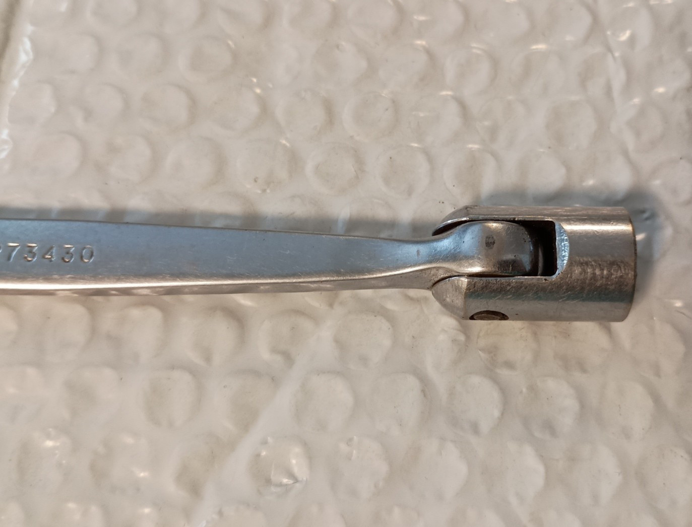 SNAP ON FHO16, 1/2″ SOCKET WRENCH, 7.75″ LONG, 12 POINT.