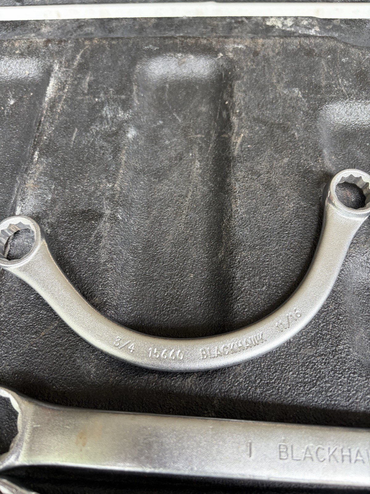 Set Of 6 Blackhawk USA Wrenches Double Box End Wrenches And U Wrenches
