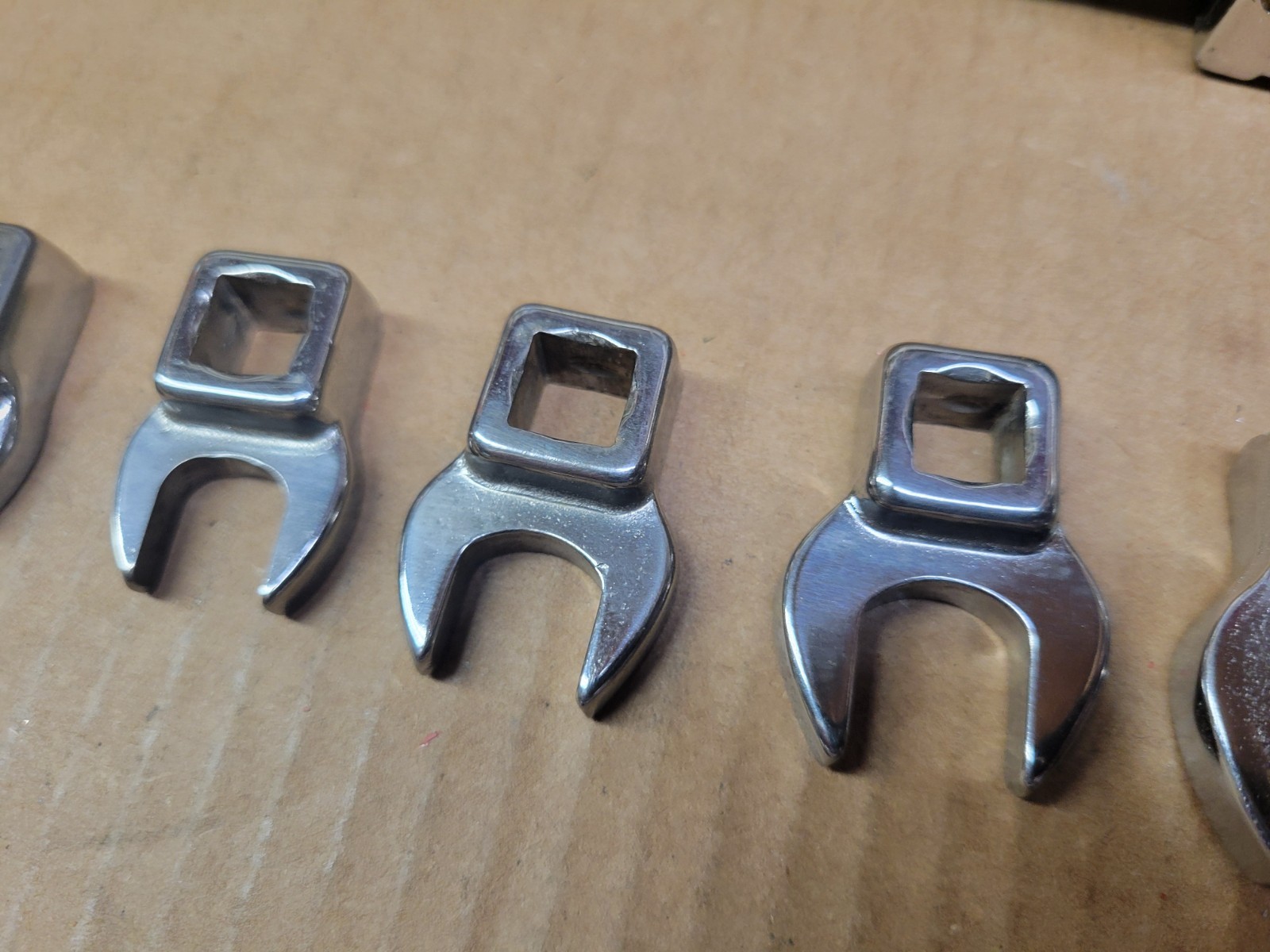 Craftsman USA 3/8″ Drive 10-Piece SAE Crow Foot Set