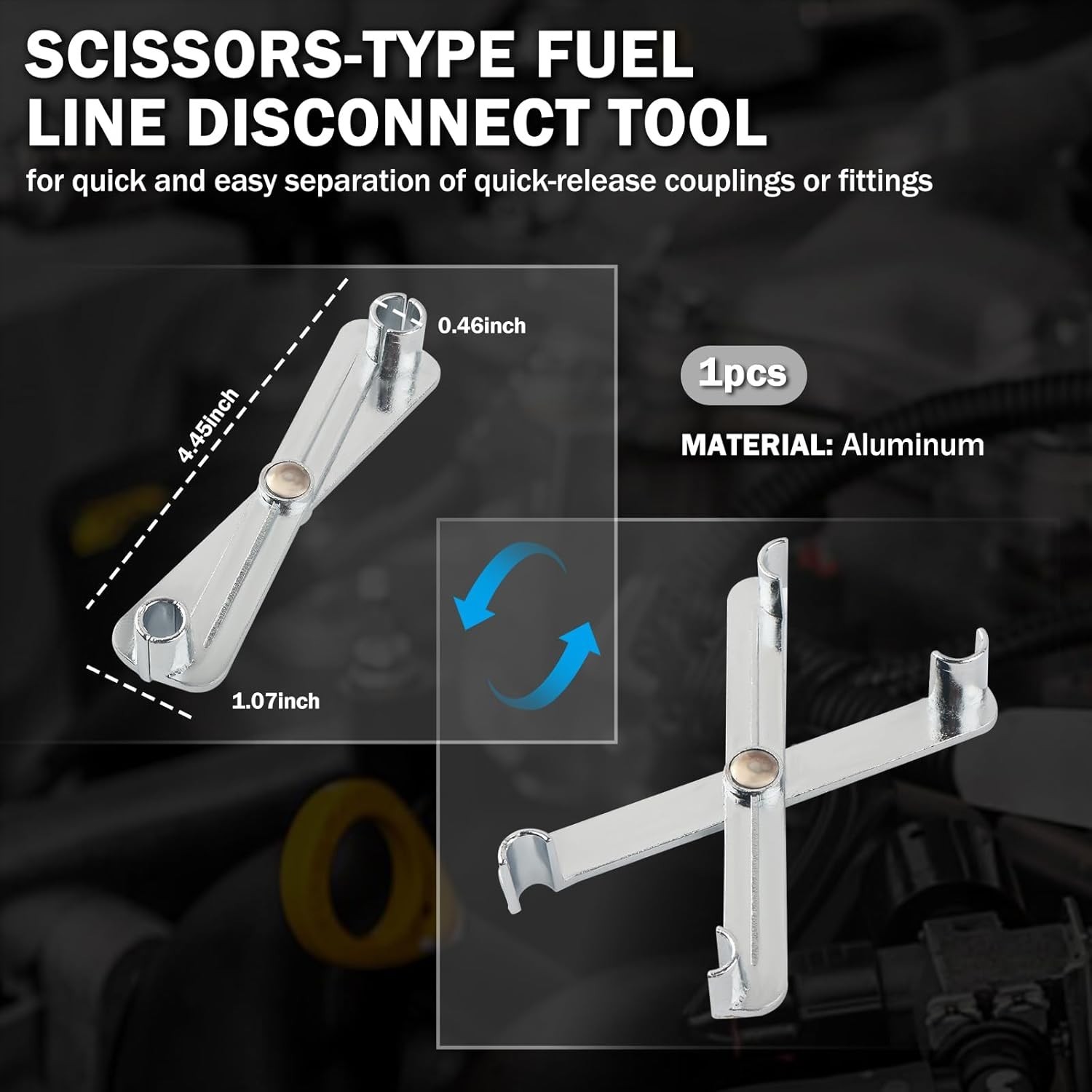 25PCS Set,Multiple Types Fuel Line Removal Tool Kit for Automotive Lines Quic…