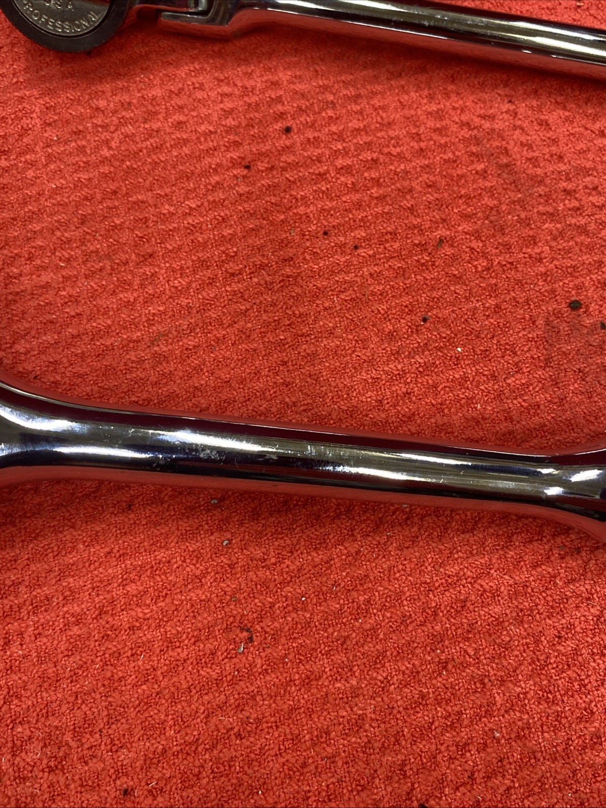 Proto Professional Ratchets 5452A 5257A Great Condition Flex Head