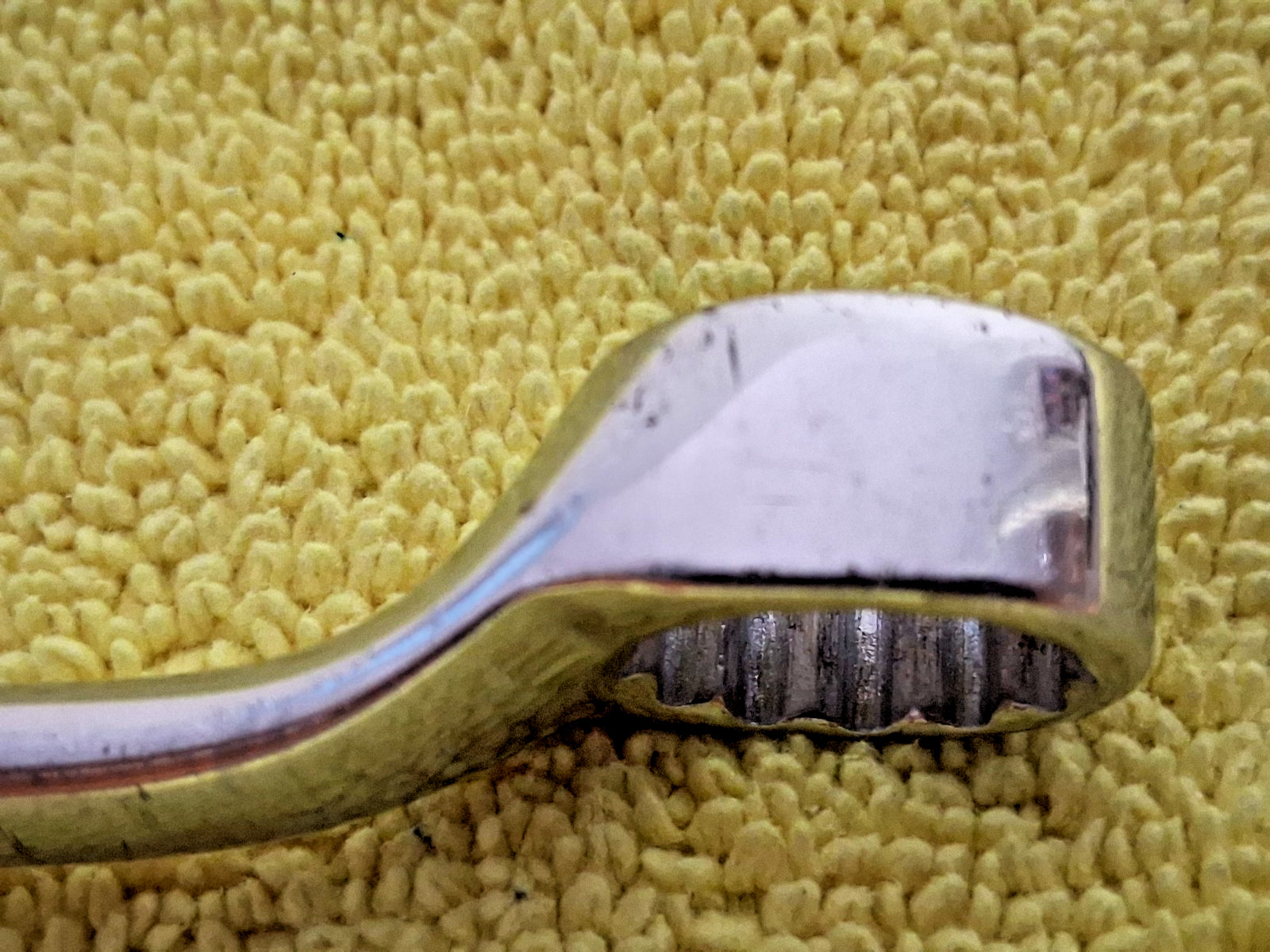 Snap-on 14mm x 15mm Offset Box Wrench XSM1415 Made in USA